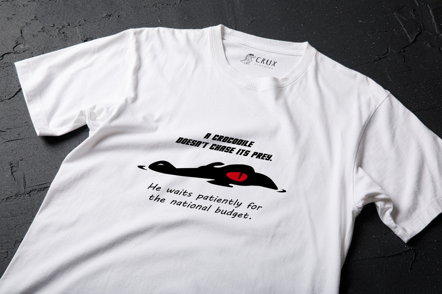 CRUX T-Shirt - A Crocodile