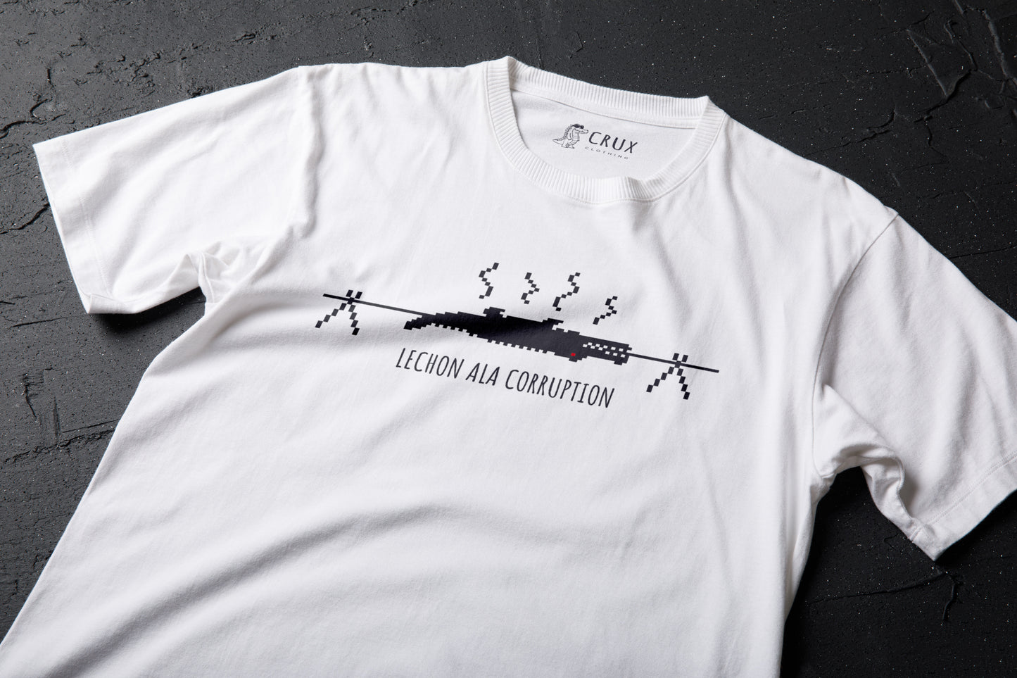 CRUX T-Shirt - Lechon ala Corruption
