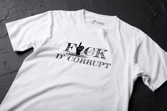 CRUX T-Shirt - FCK d Corrupt