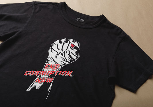 CRUX T-Shirt - End Corruption Now