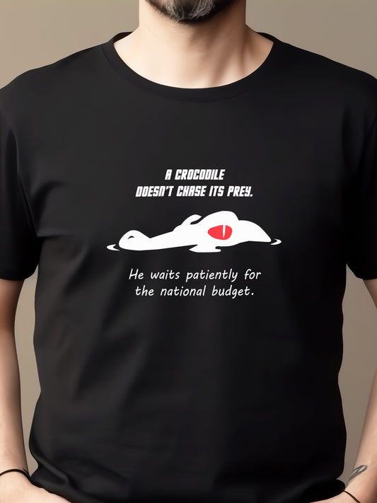 CRUX T-Shirt - A Crocodile