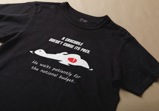 CRUX T-Shirt - A Crocodile