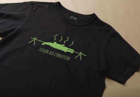 CRUX T-Shirt - Lechon ala Corruption