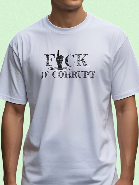 CRUX T-Shirt - FCK d Corrupt