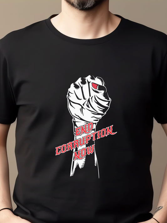 CRUX T-Shirt - End Corruption Now